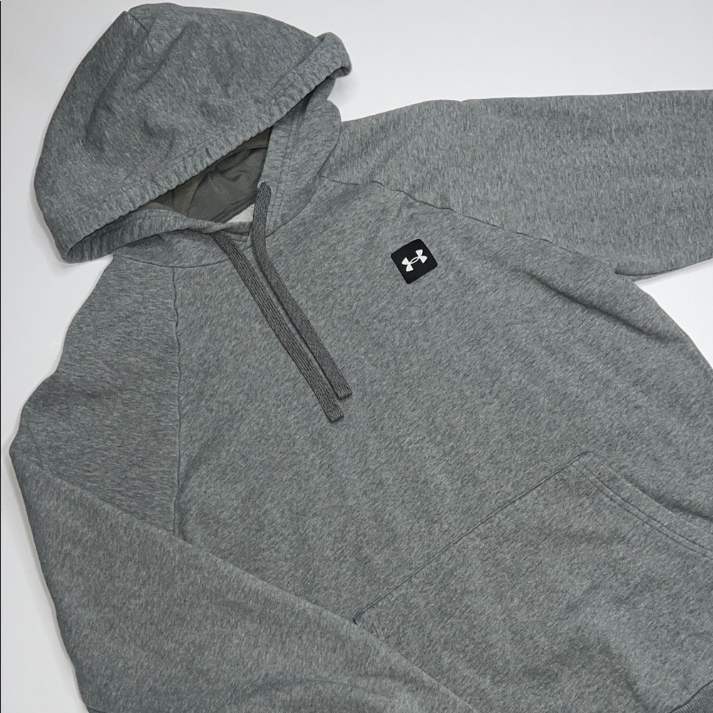 Under Armour Heather Gray Hoodie Men's Size S